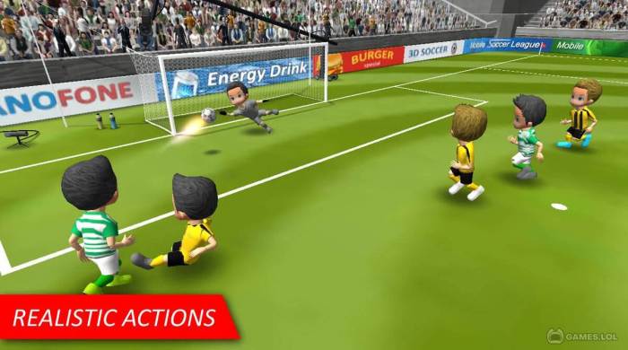 Mobile Soccer League - Free Sports Game Download